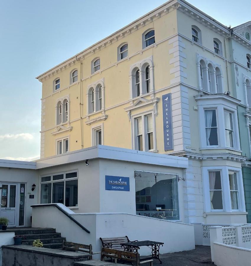 The Shelbourne (Adults Only) Hotel Llandudno Buitenkant foto